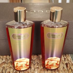 Victoria Secret Vanilla Lace body wash.